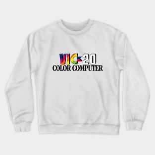 Commodore VIC-20 - Version 2 Black Crewneck Sweatshirt